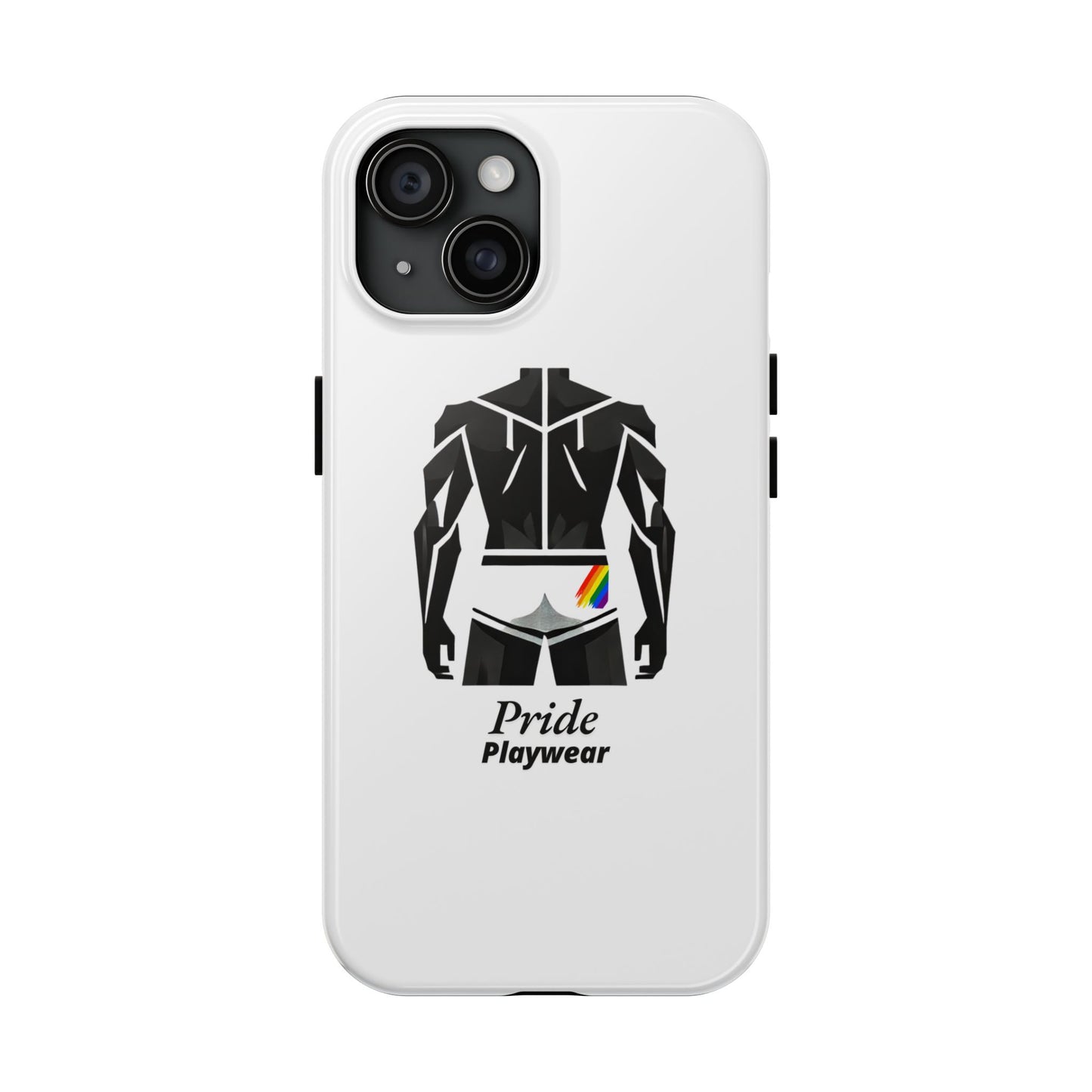 Alpha Logo Tough Phone Case
