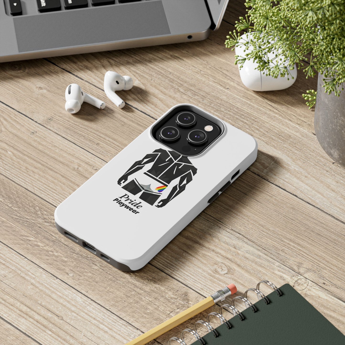 Alpha Logo Tough Phone Case