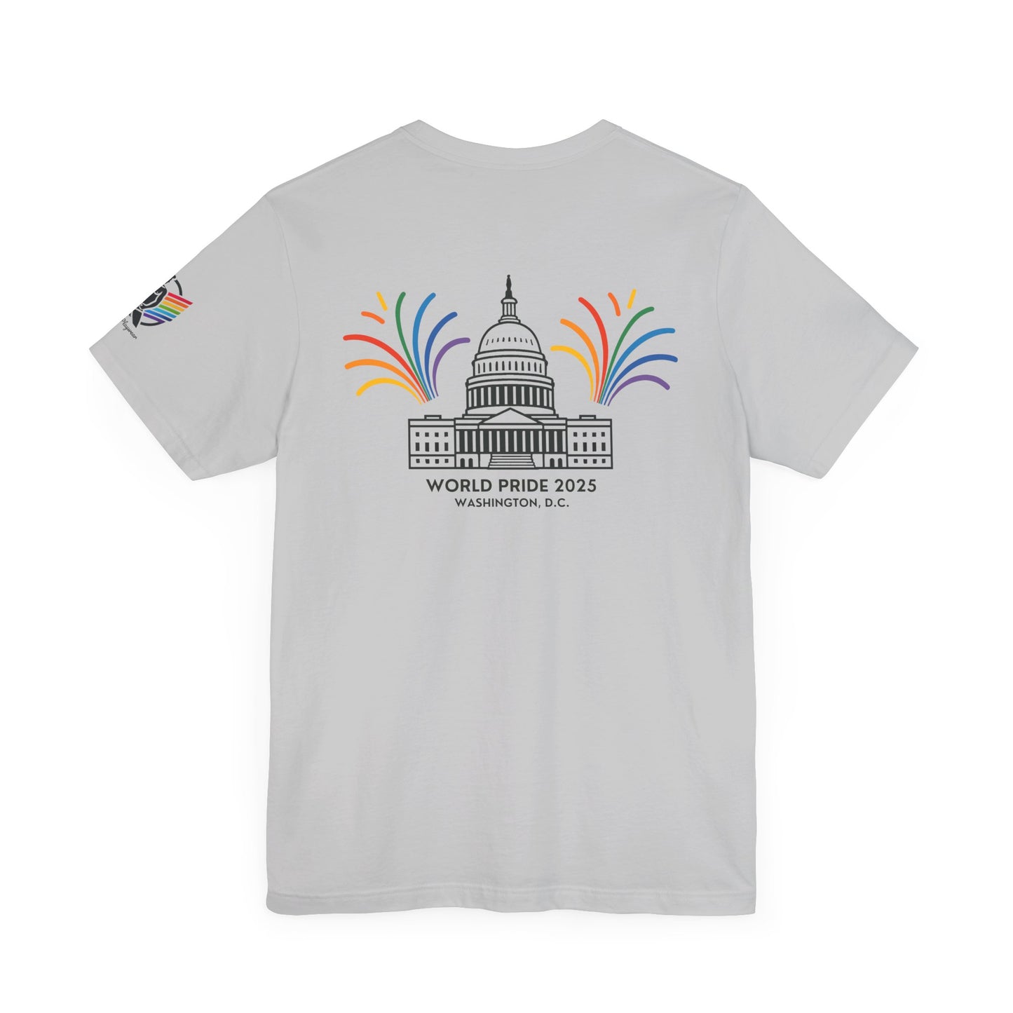 World Pride DC 2025 - Tee