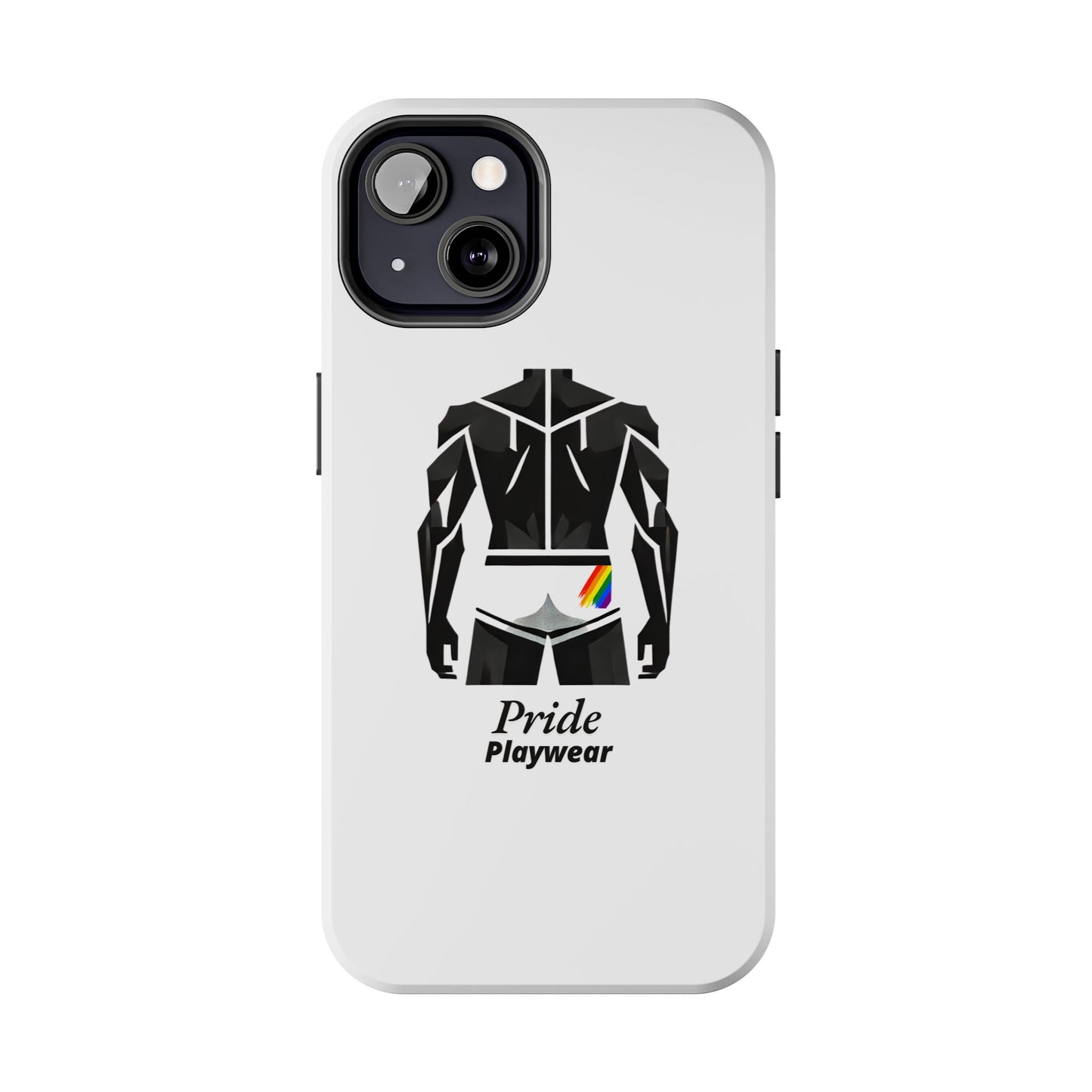 Alpha Logo Tough Phone Case