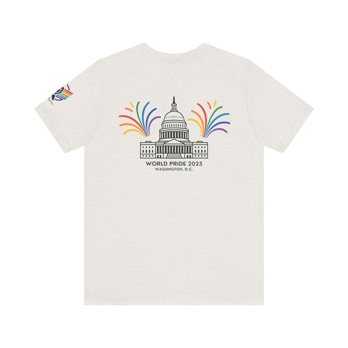 World Pride DC 2025 - Tee