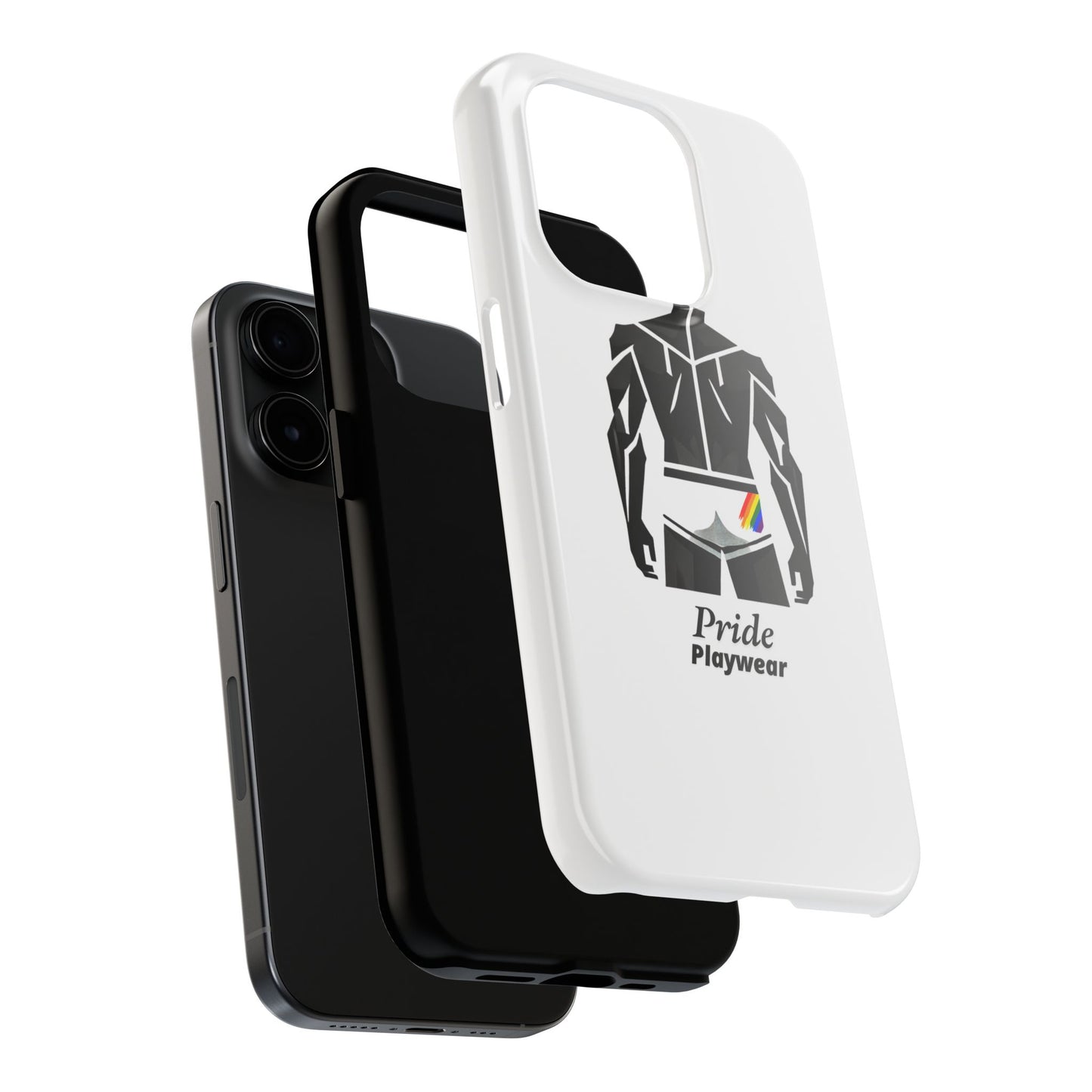 Alpha Logo Tough Phone Case