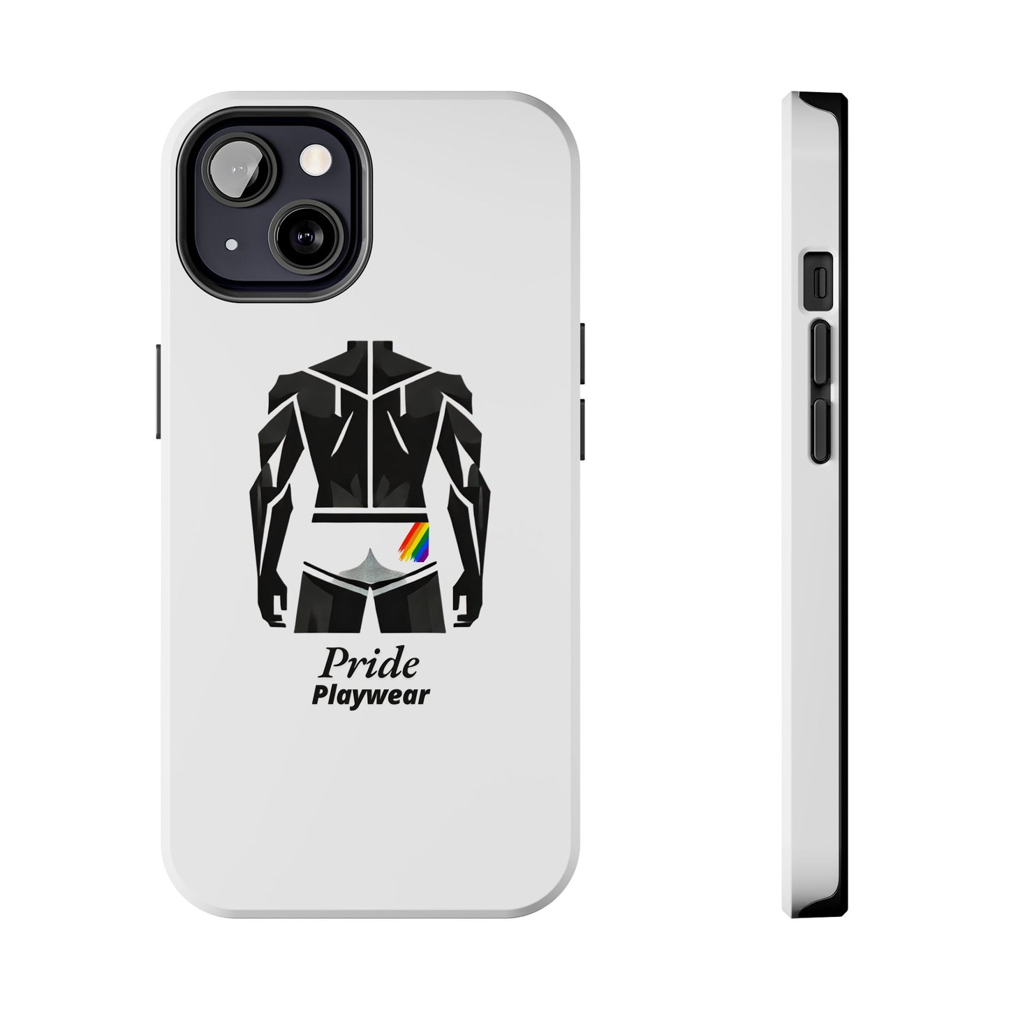 Alpha Logo Tough Phone Case