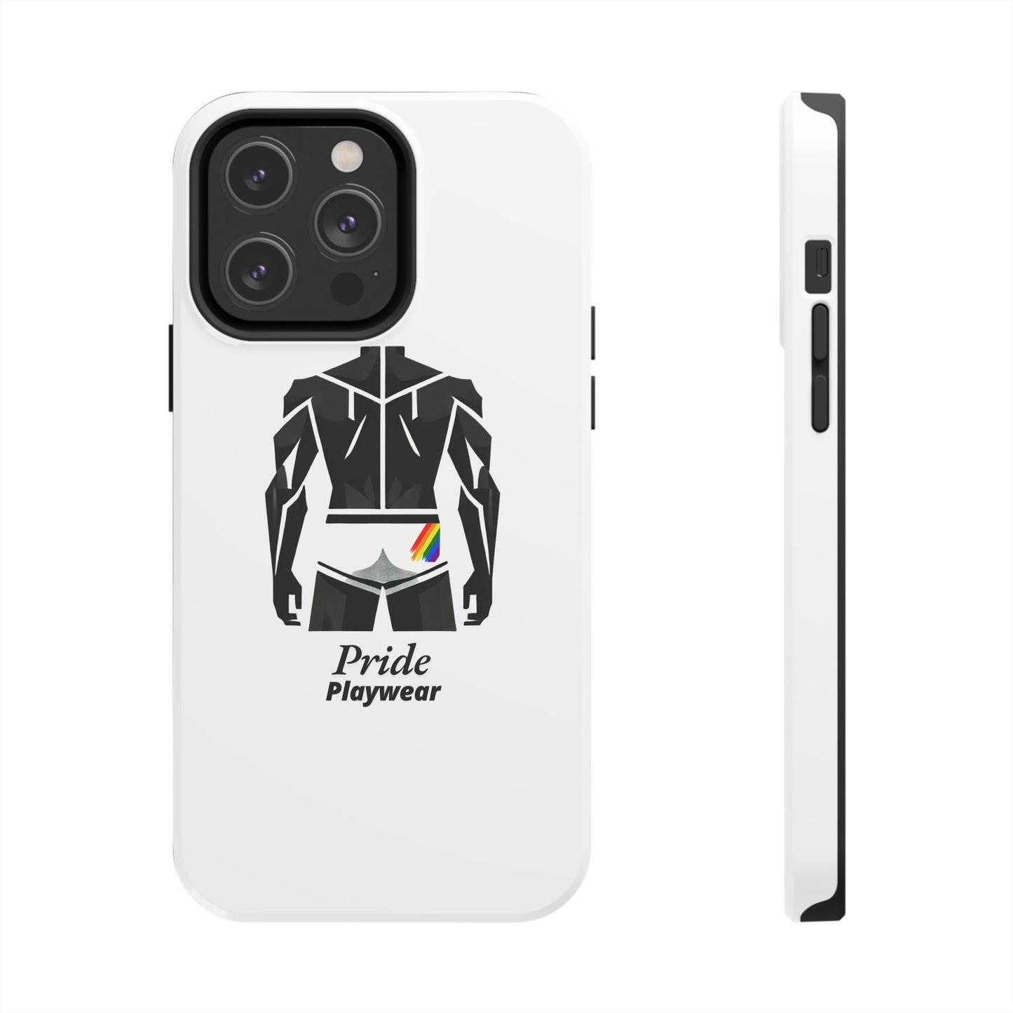 Alpha Logo Tough Phone Case