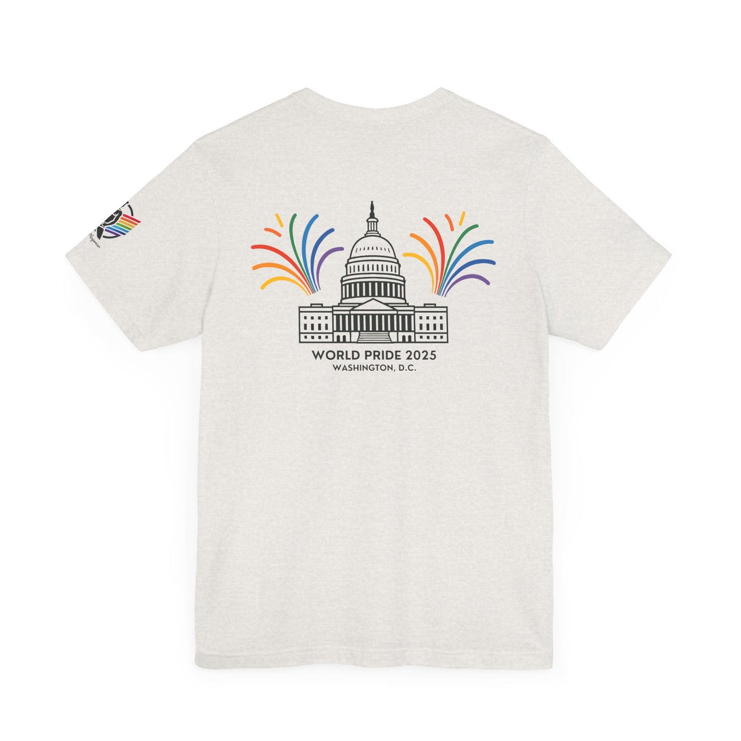 World Pride DC 2025 - Tee