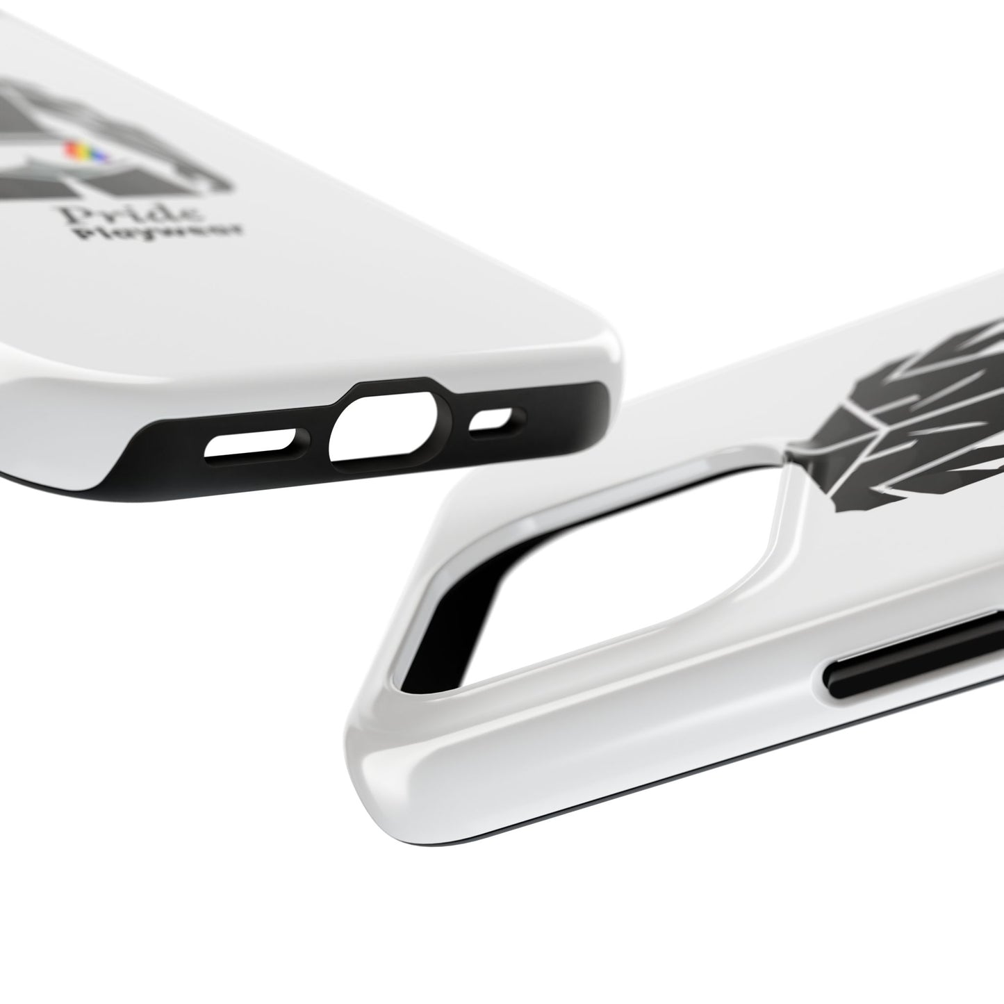Alpha Logo Tough Phone Case