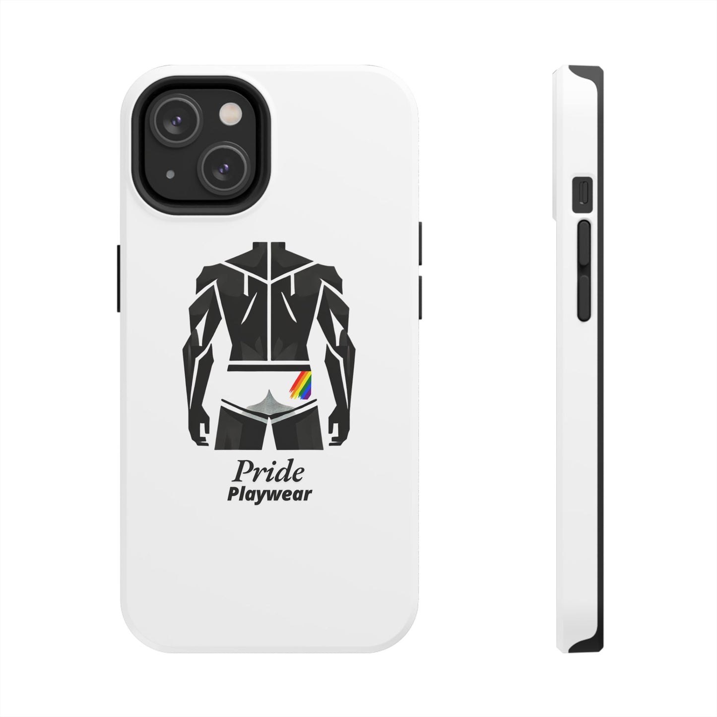 Alpha Logo Tough Phone Case