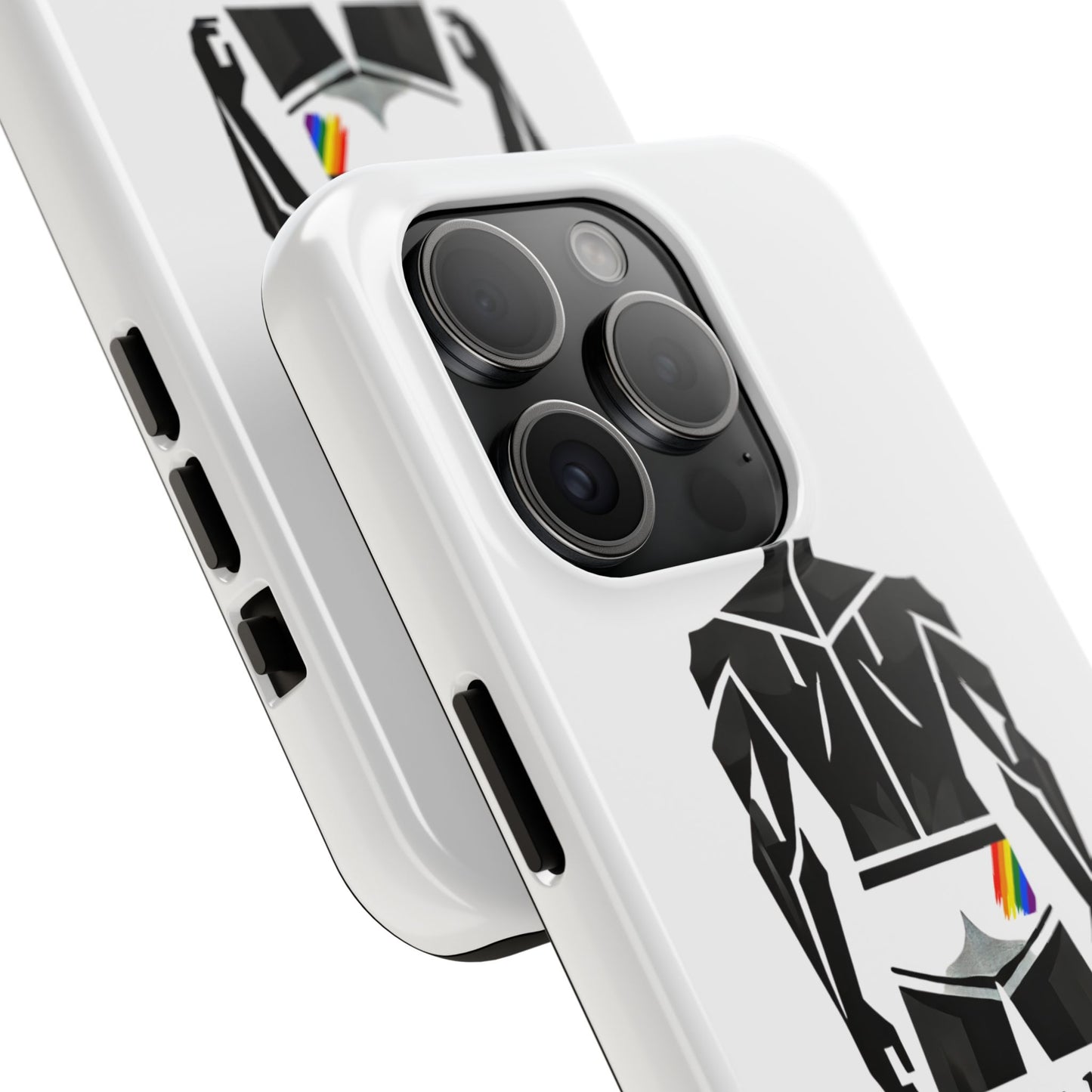 Alpha Logo Tough Phone Case