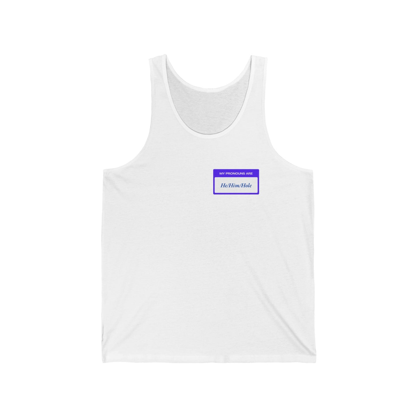 We Love Our Pronouns - Tank