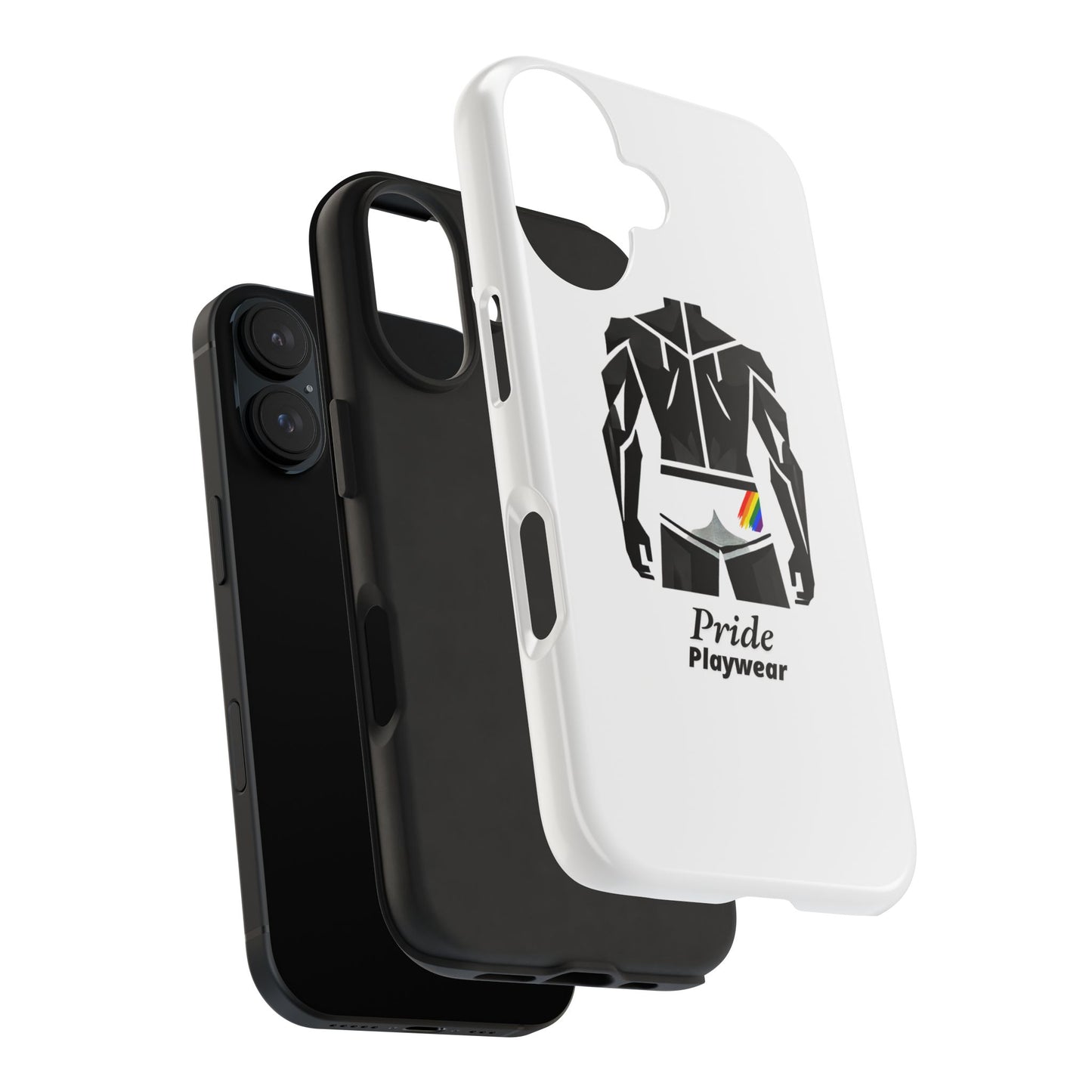 Alpha Logo Tough Phone Case