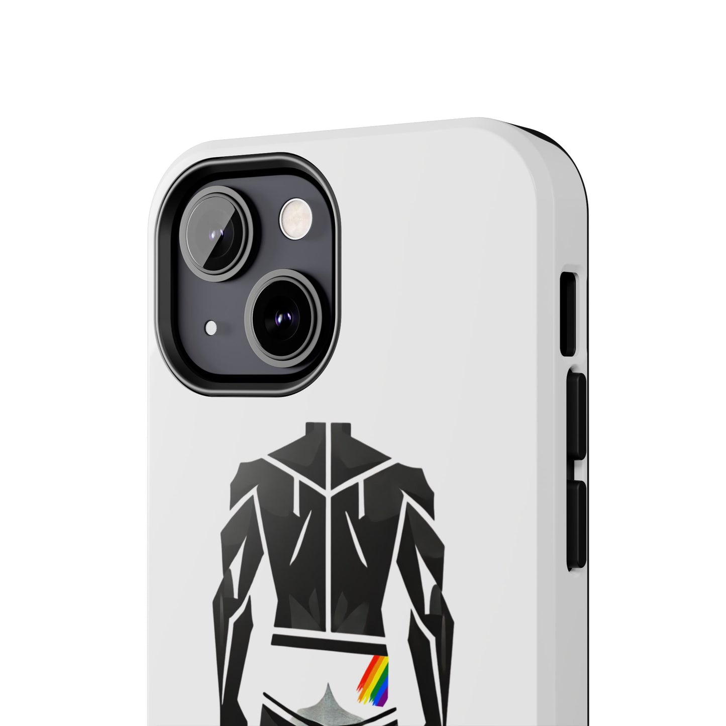 Alpha Logo Tough Phone Case