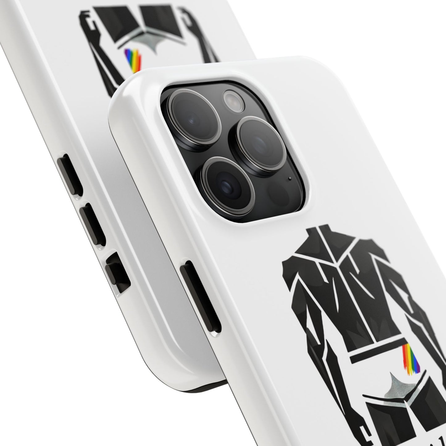 Alpha Logo Tough Phone Case