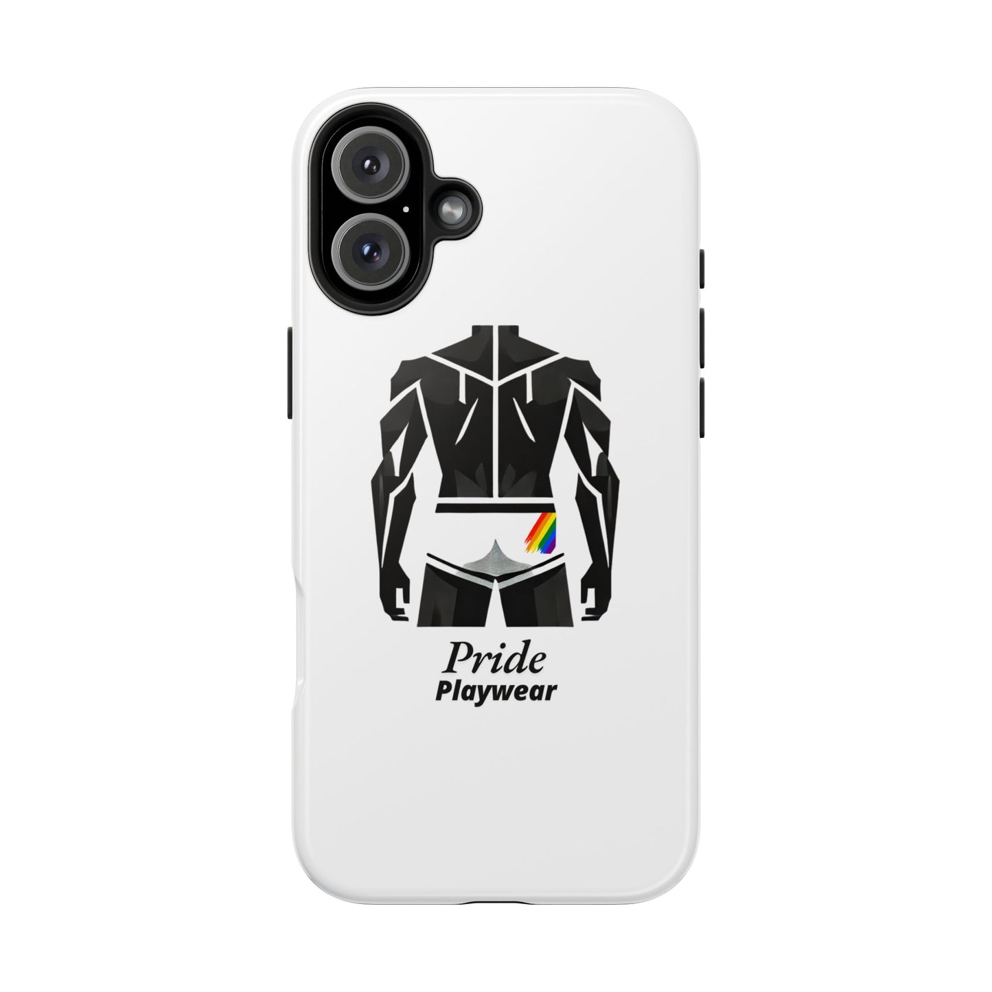 Alpha Logo Tough Phone Case