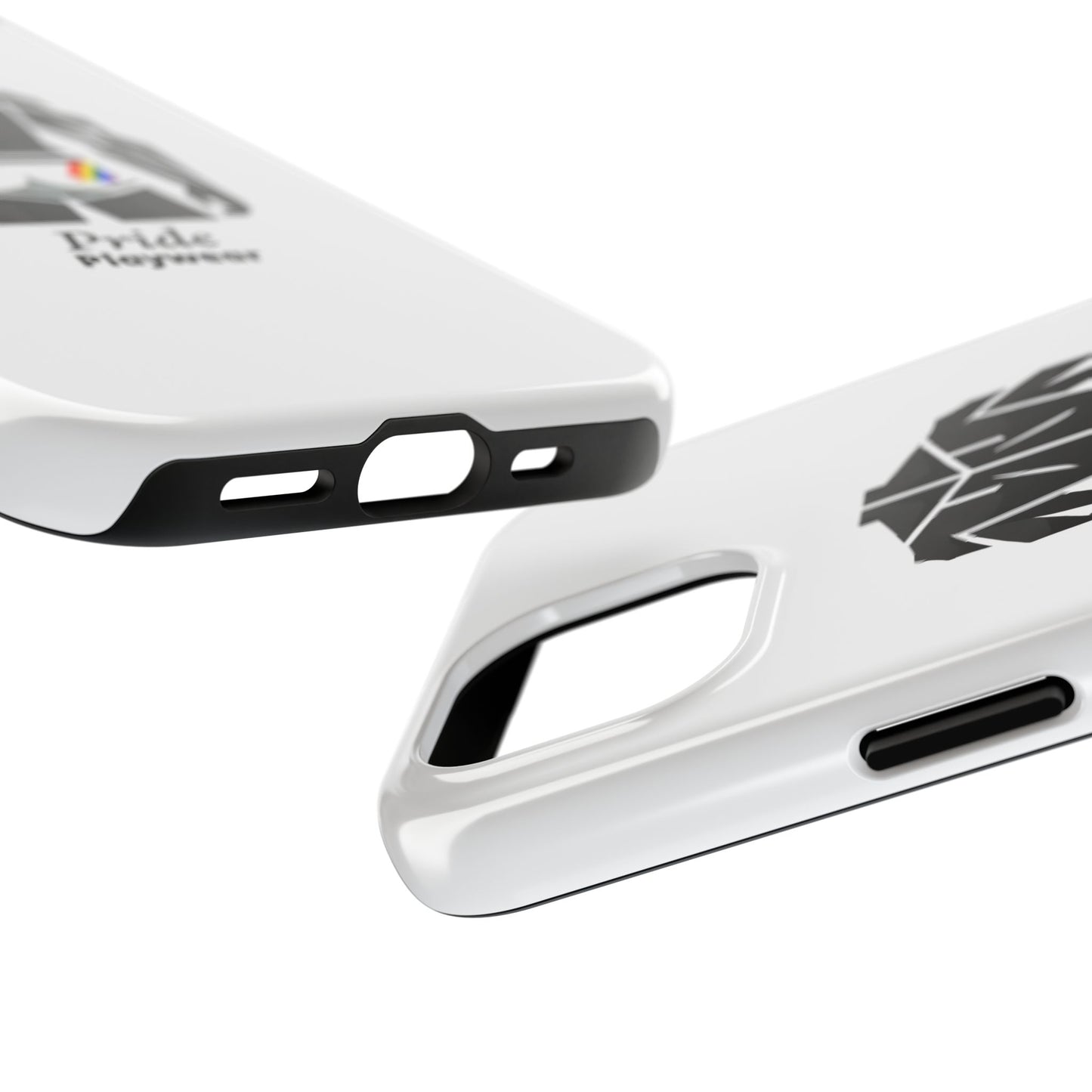 Alpha Logo Tough Phone Case