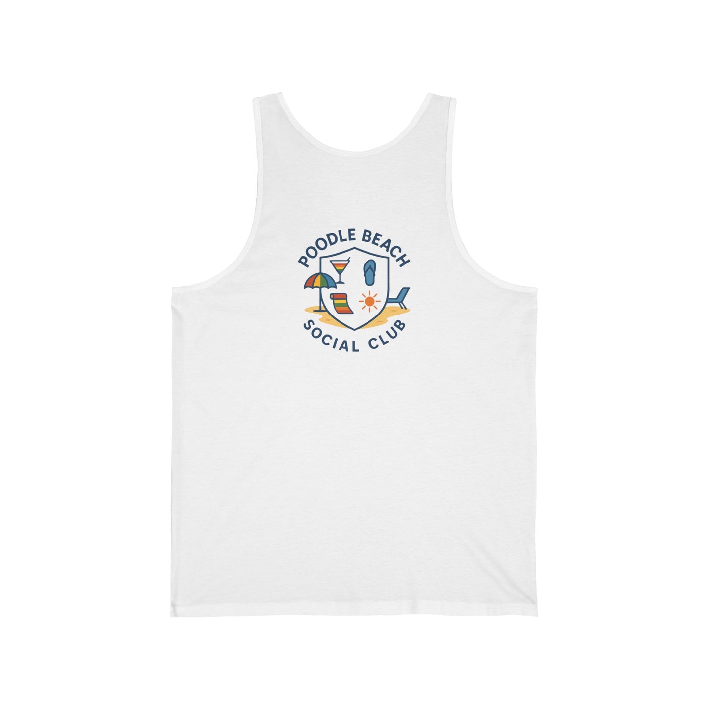 Poodle Beach Social Club Tank