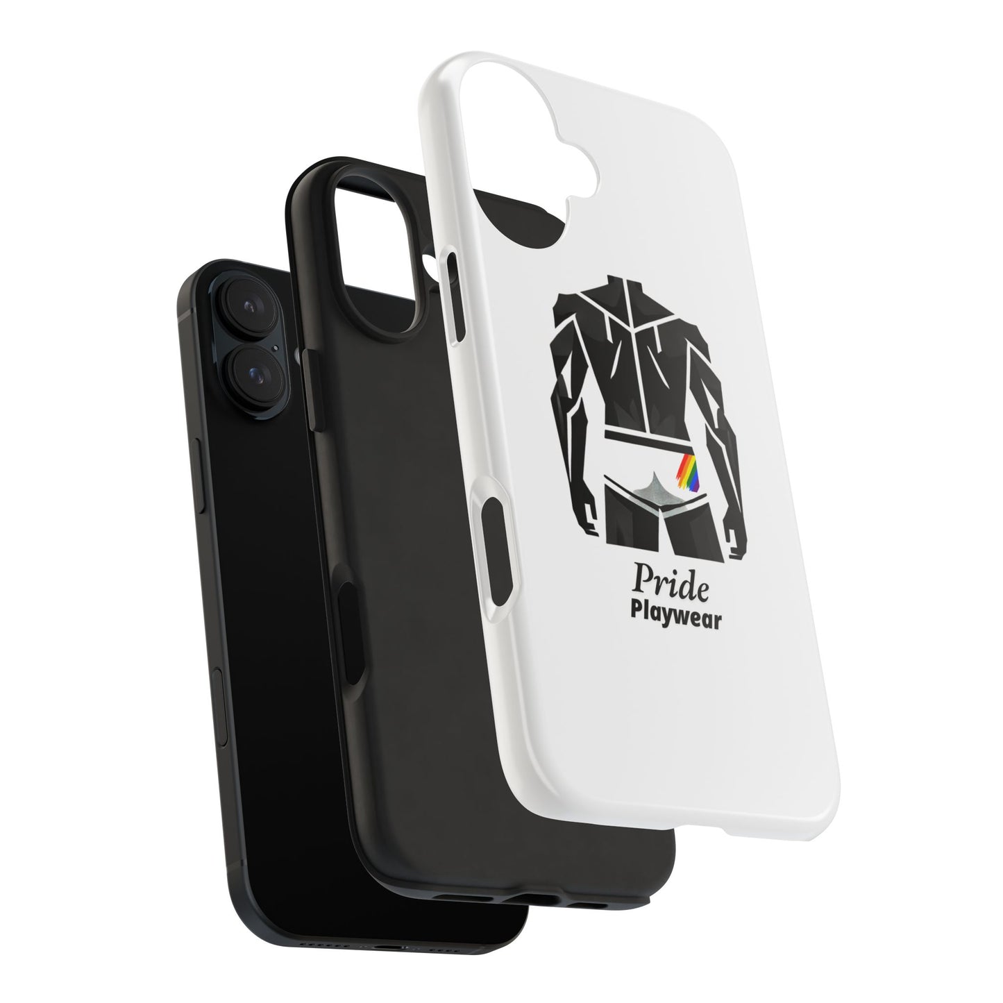 Alpha Logo Tough Phone Case