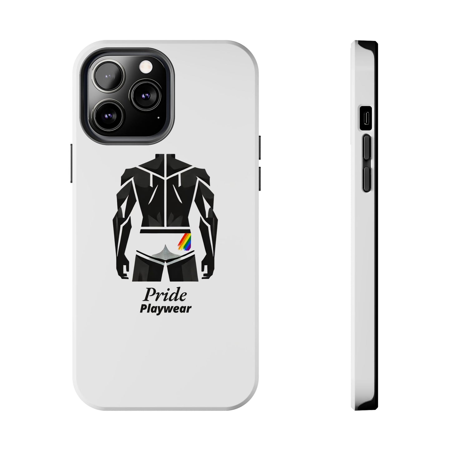 Alpha Logo Tough Phone Case
