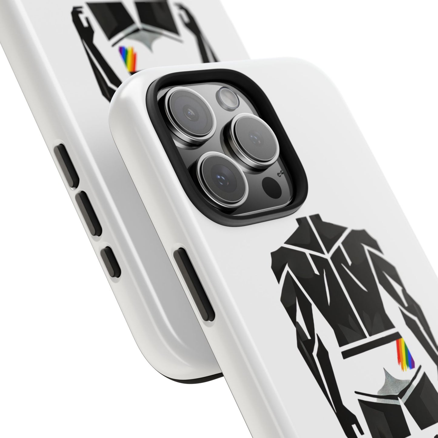 Alpha Logo Tough Phone Case