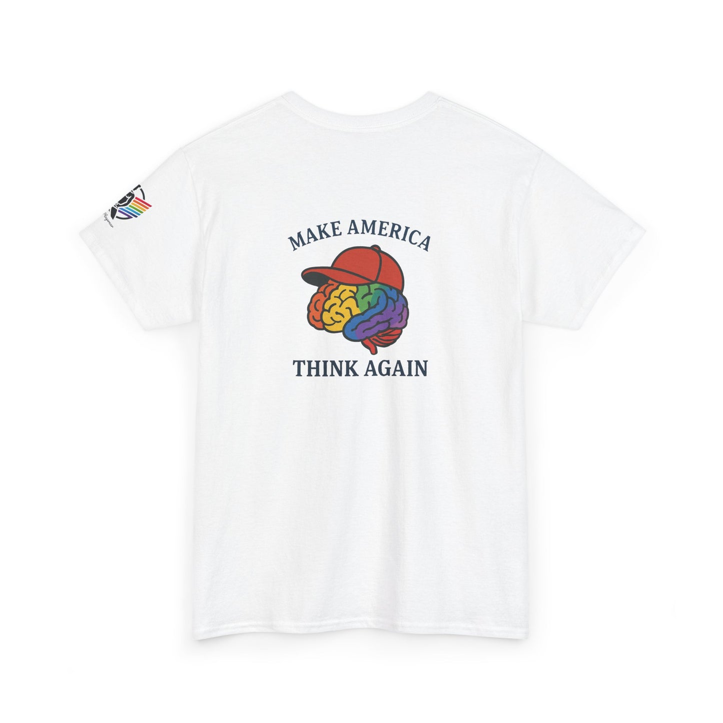 Make America Think Again - Tee