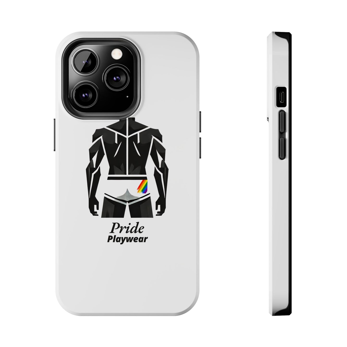 Alpha Logo Tough Phone Case