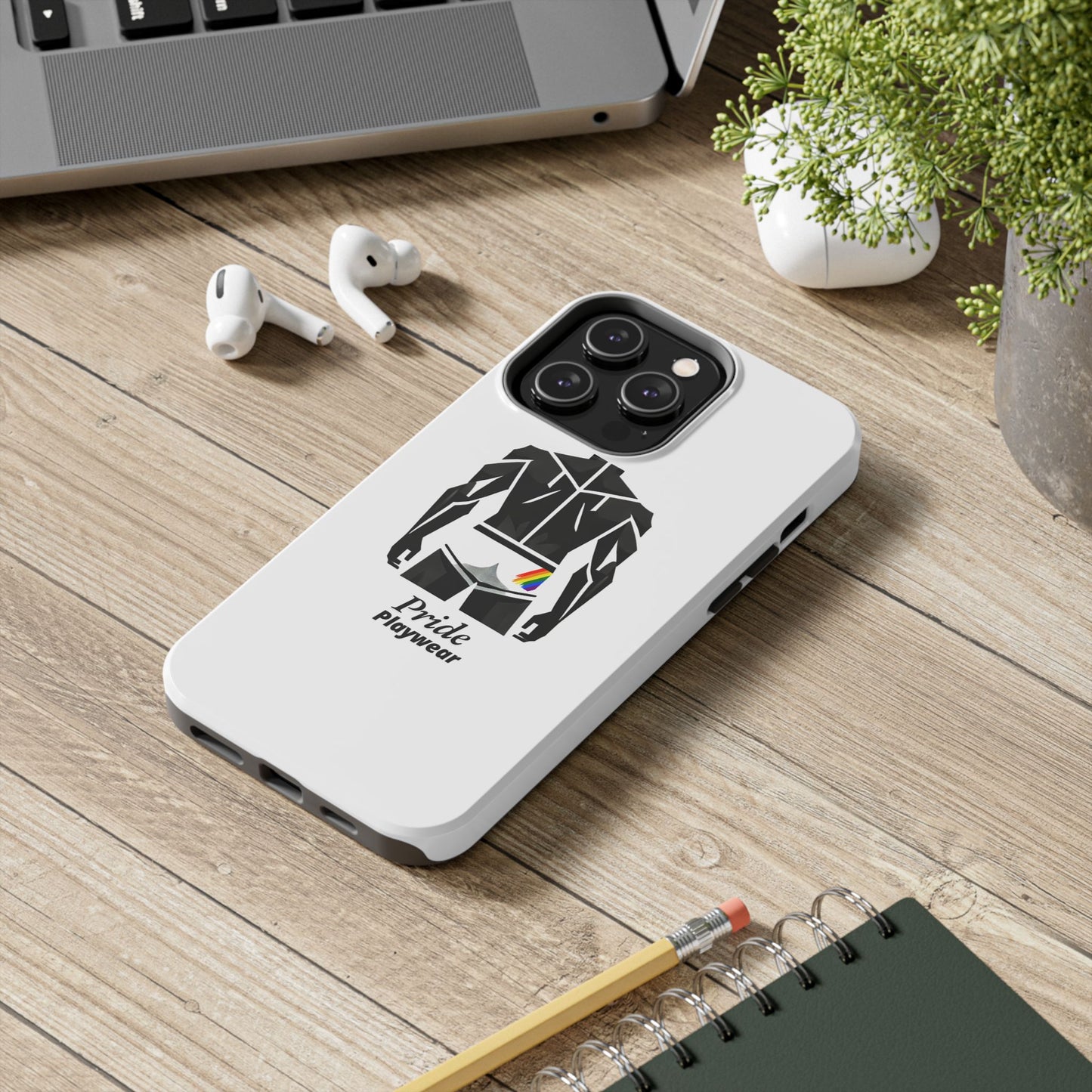 Alpha Logo Tough Phone Case
