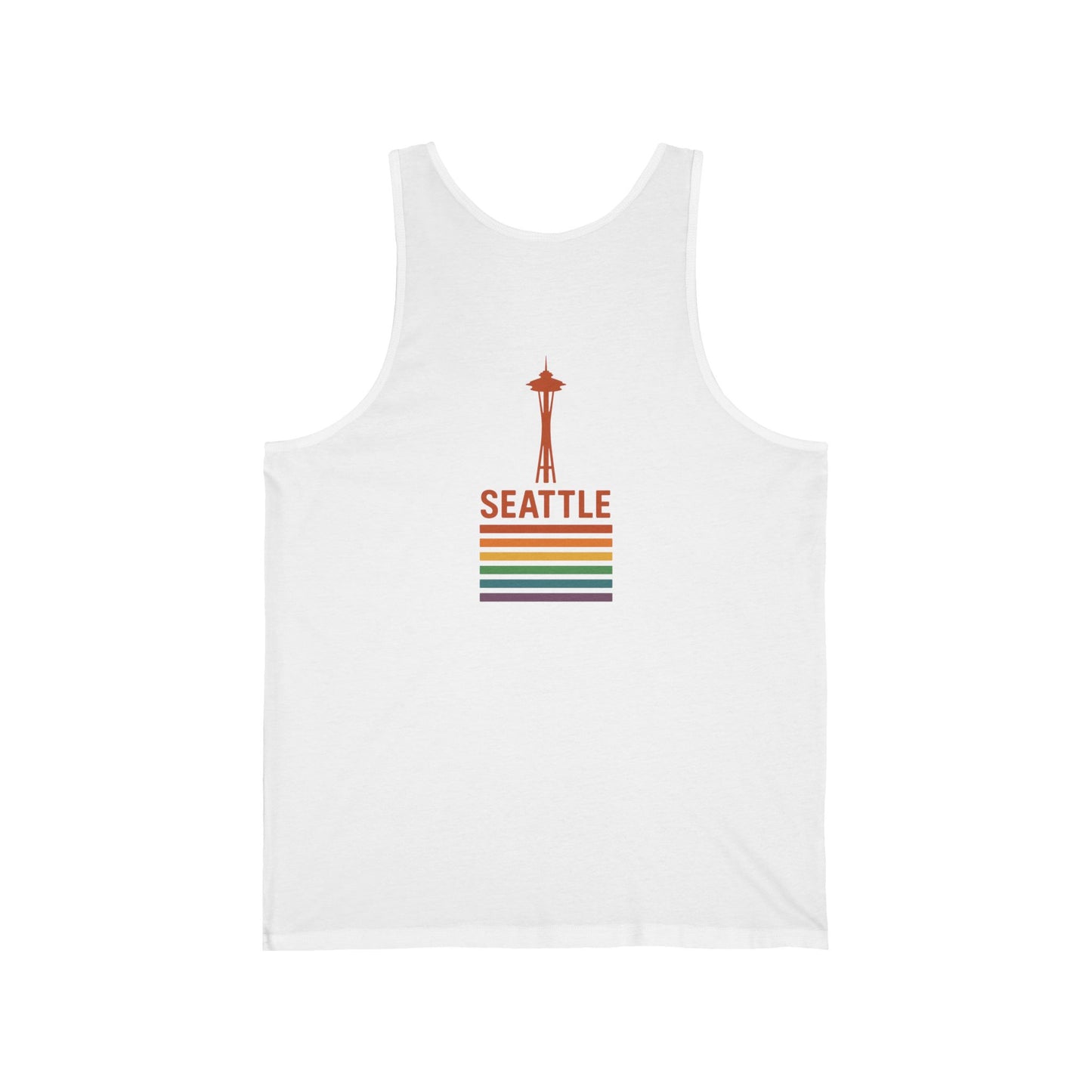 Seattle Tank - Vintage Pride Edition