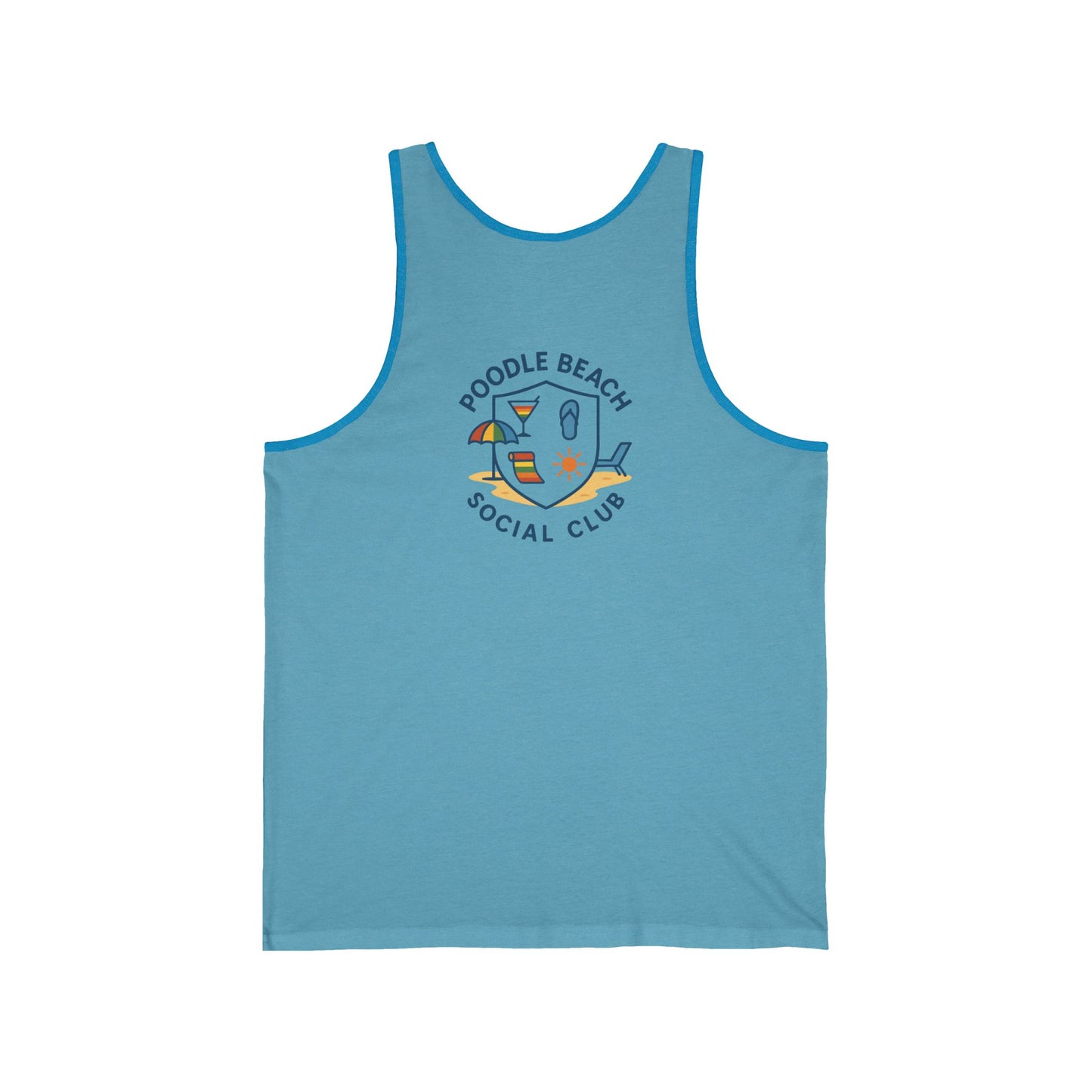Poodle Beach Social Club Tank