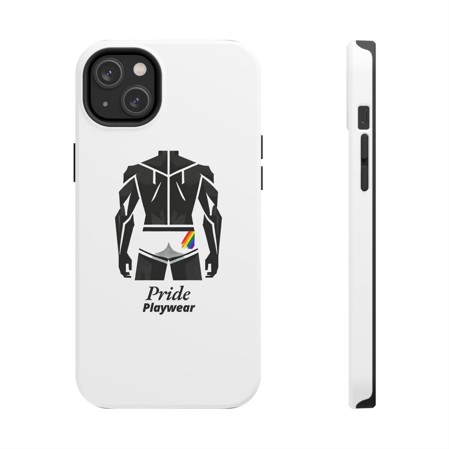 Alpha Logo Tough Phone Case