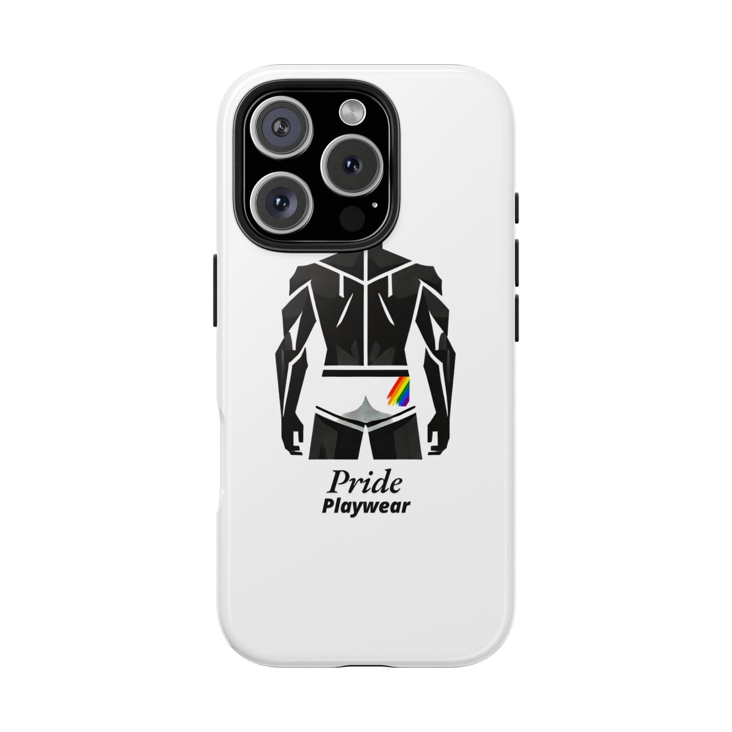 Alpha Logo Tough Phone Case