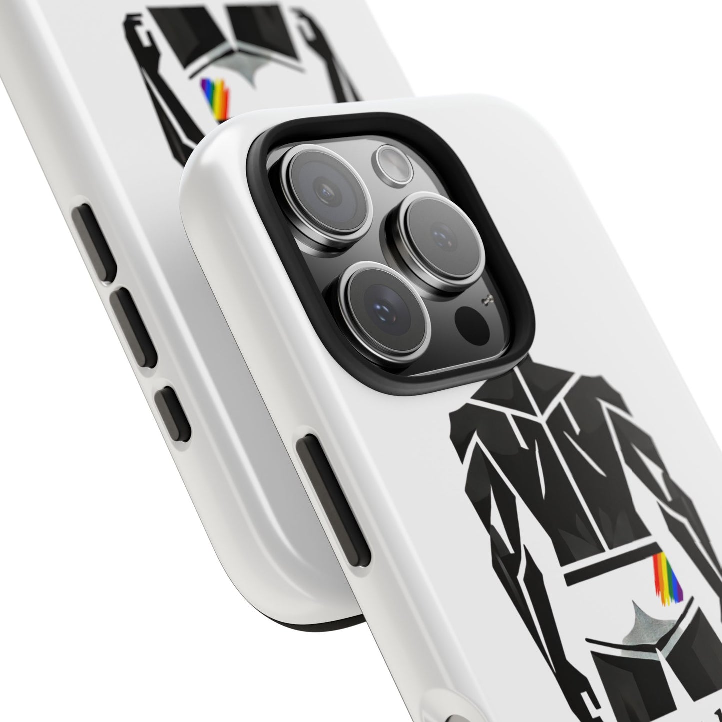 Alpha Logo Tough Phone Case