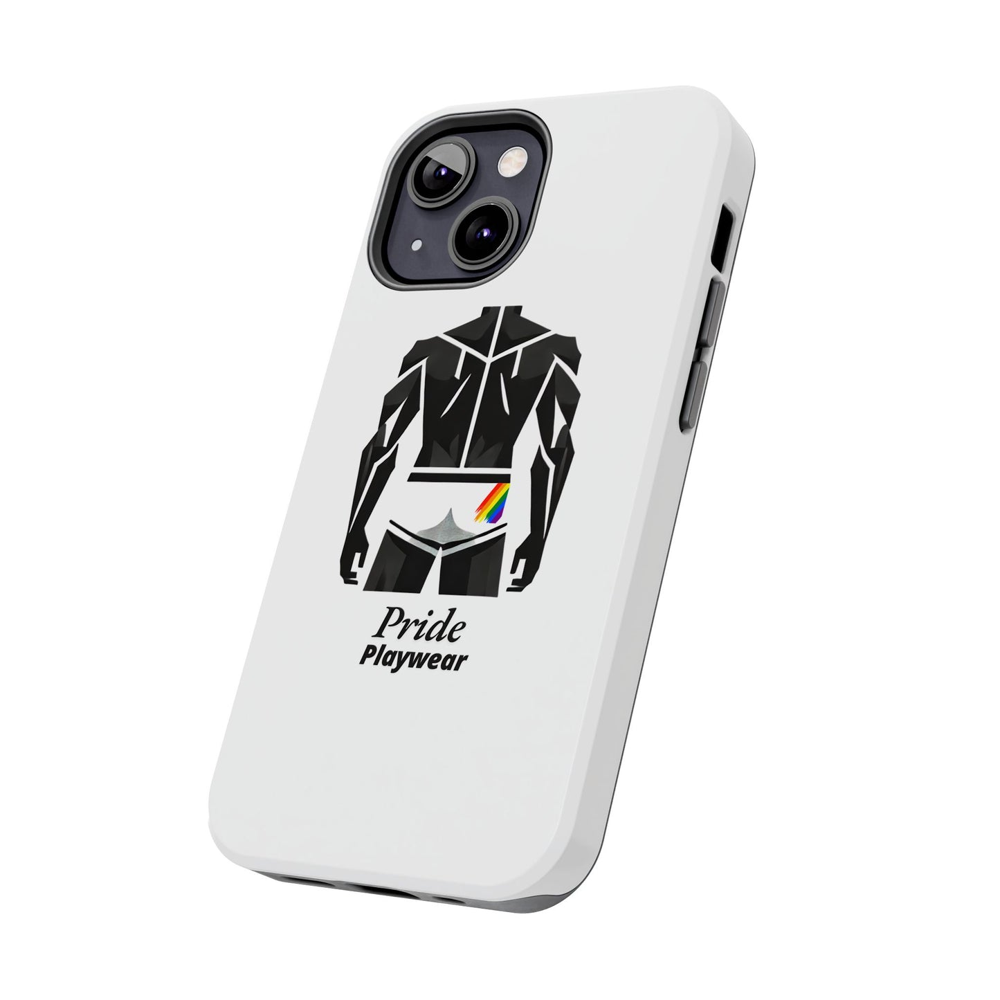 Alpha Logo Tough Phone Case