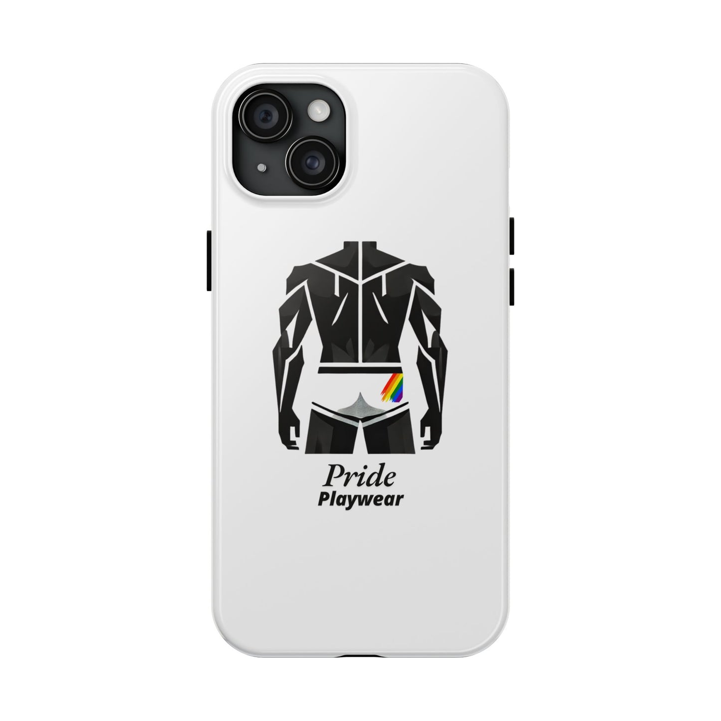 Alpha Logo Tough Phone Case