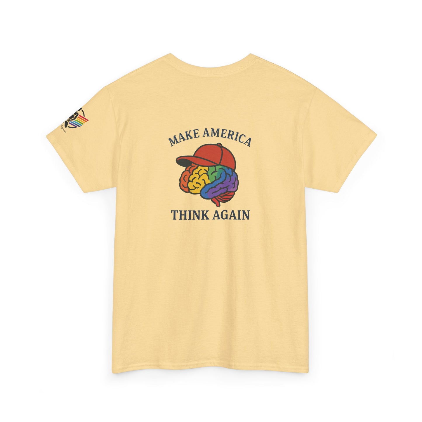 Make America Think Again - Tee