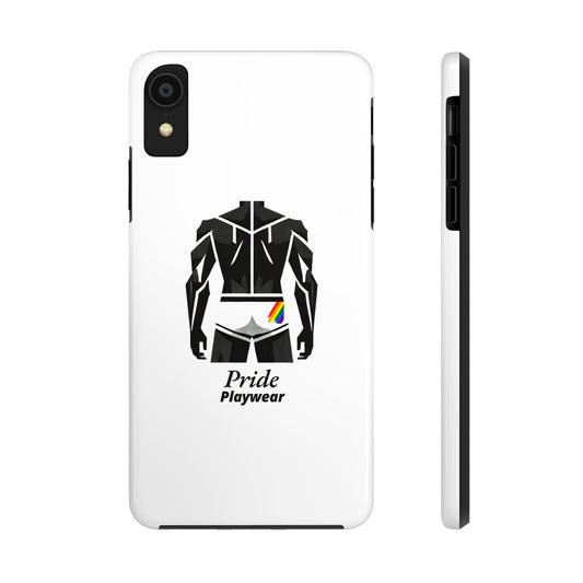 Alpha Logo Tough Phone Case