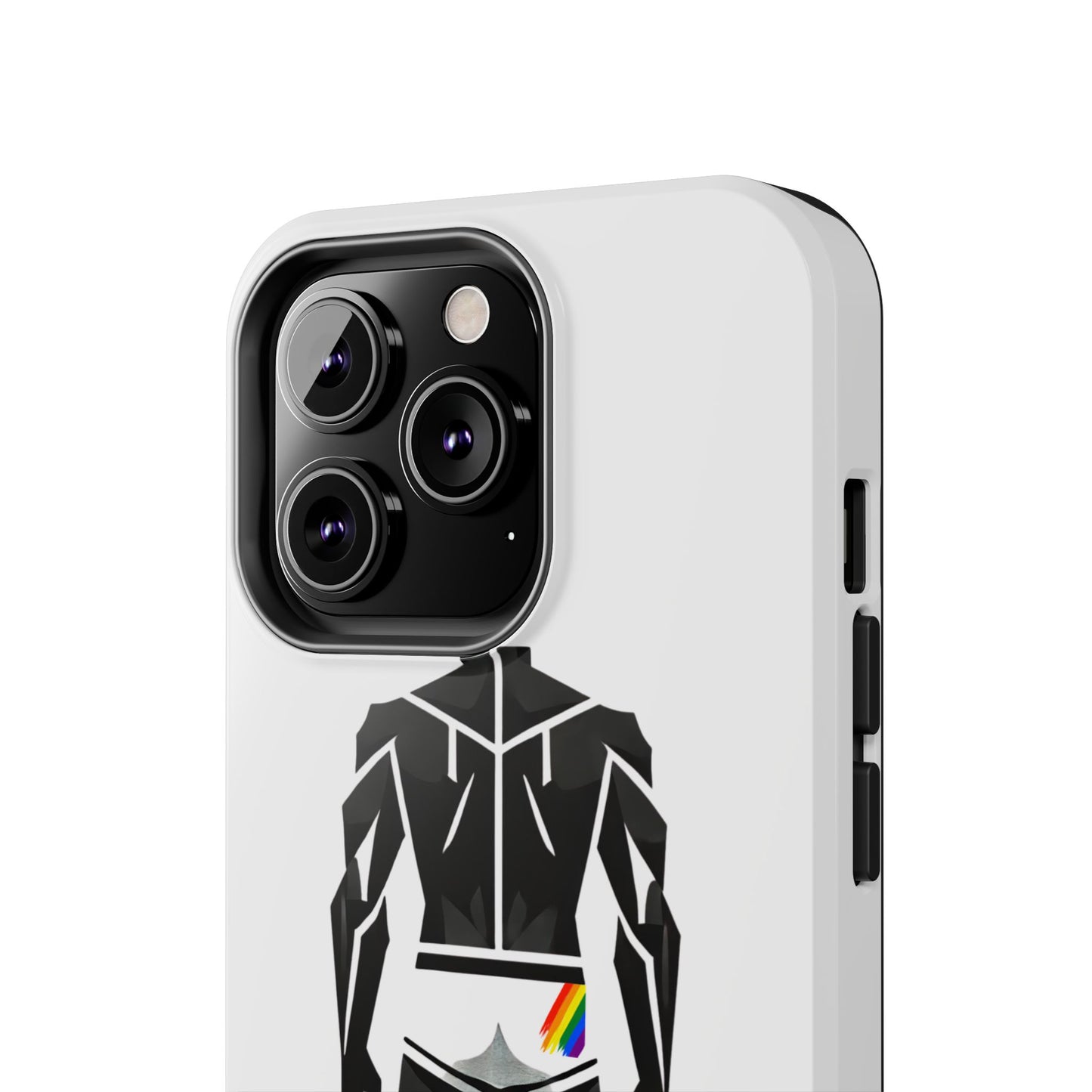 Alpha Logo Tough Phone Case