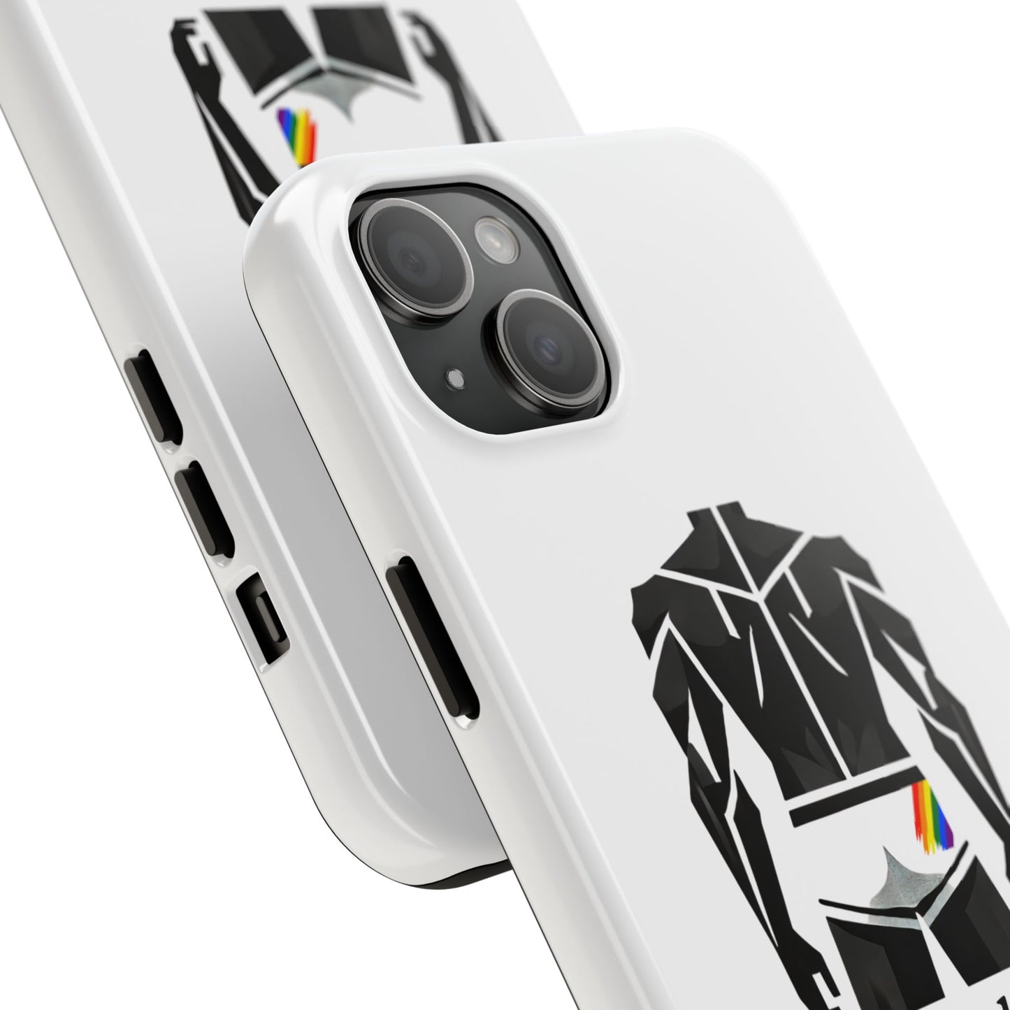 Alpha Logo Tough Phone Case
