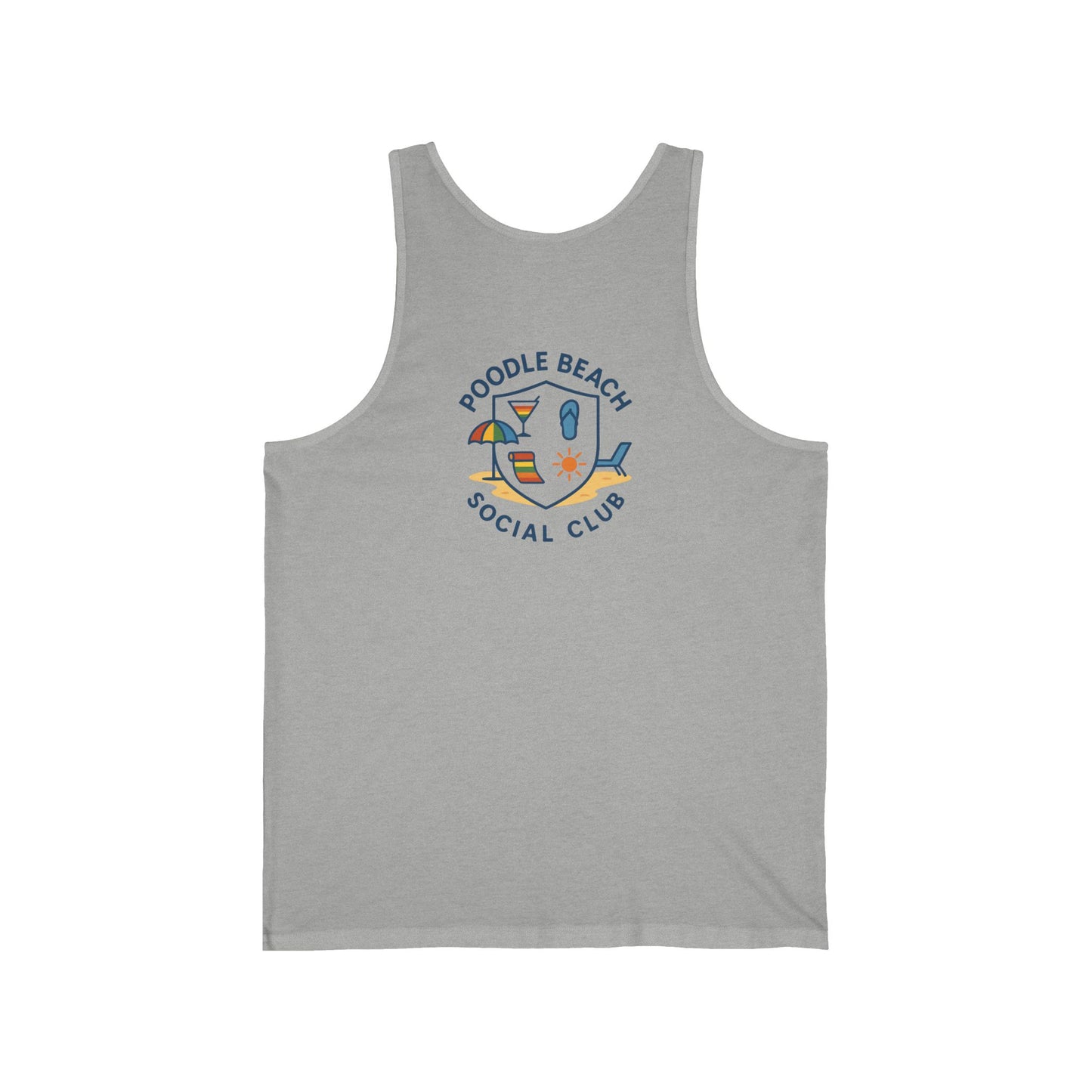 Poodle Beach Social Club Tank
