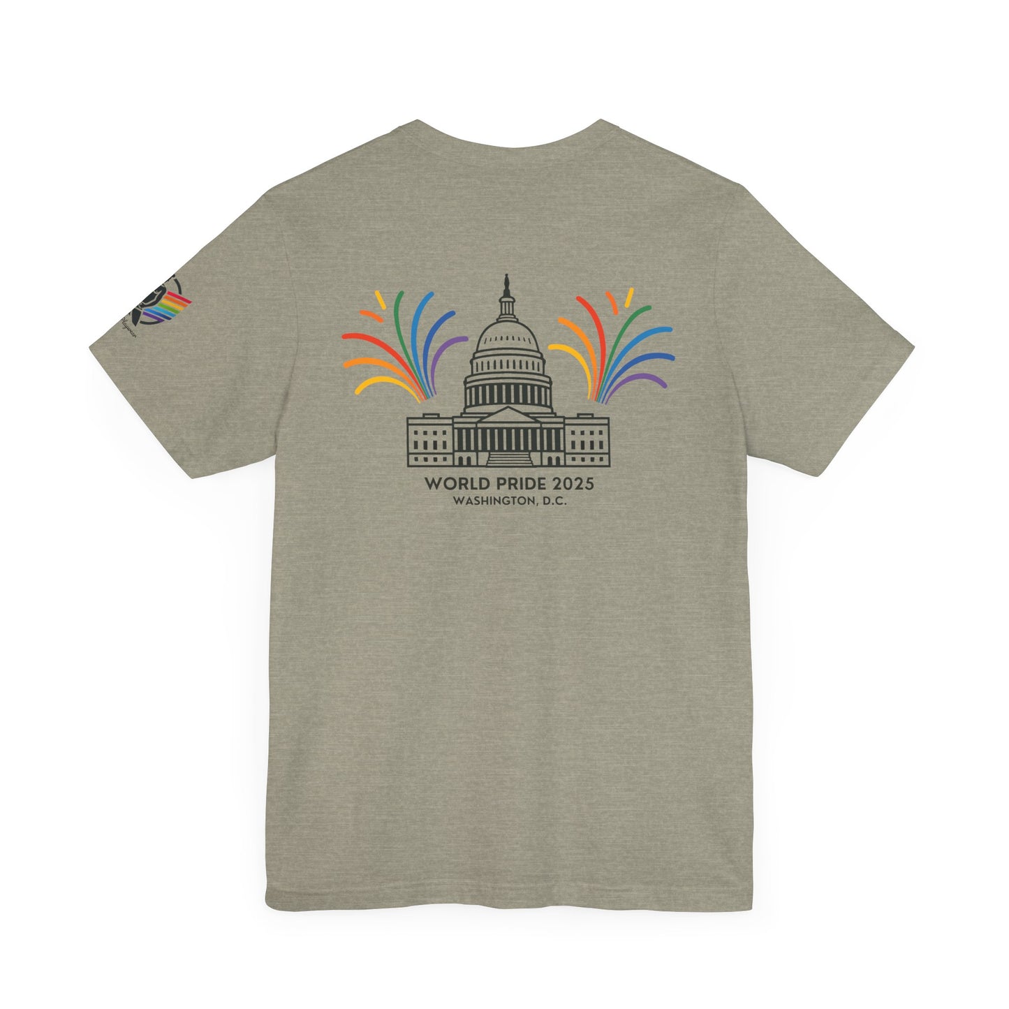 World Pride DC 2025 - Tee