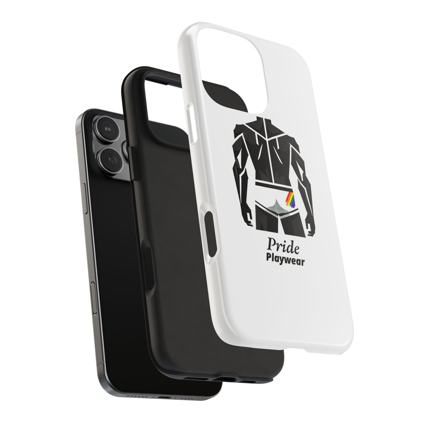 Alpha Logo Tough Phone Case