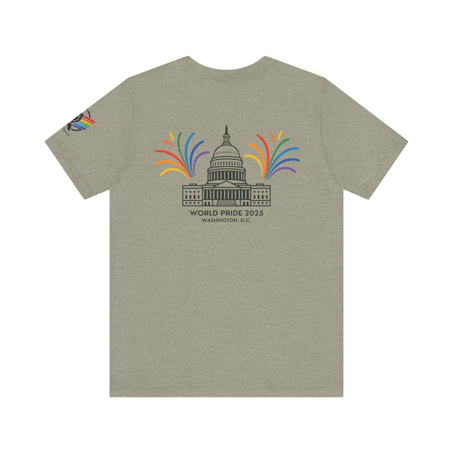 World Pride DC 2025 - Tee