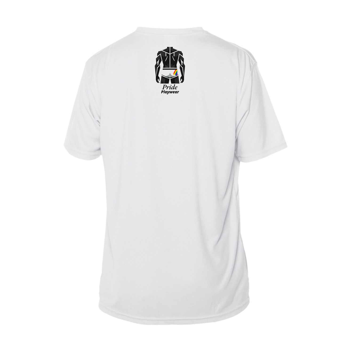 'Live Life Naughty' - Athletic Tee