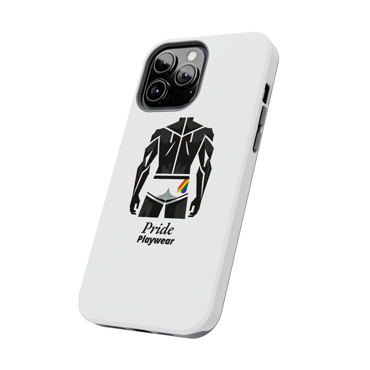 Alpha Logo Tough Phone Case