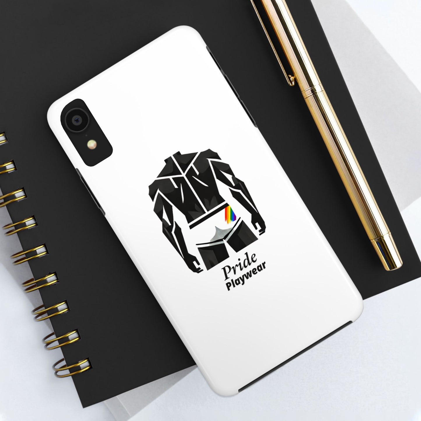 Alpha Logo Tough Phone Case