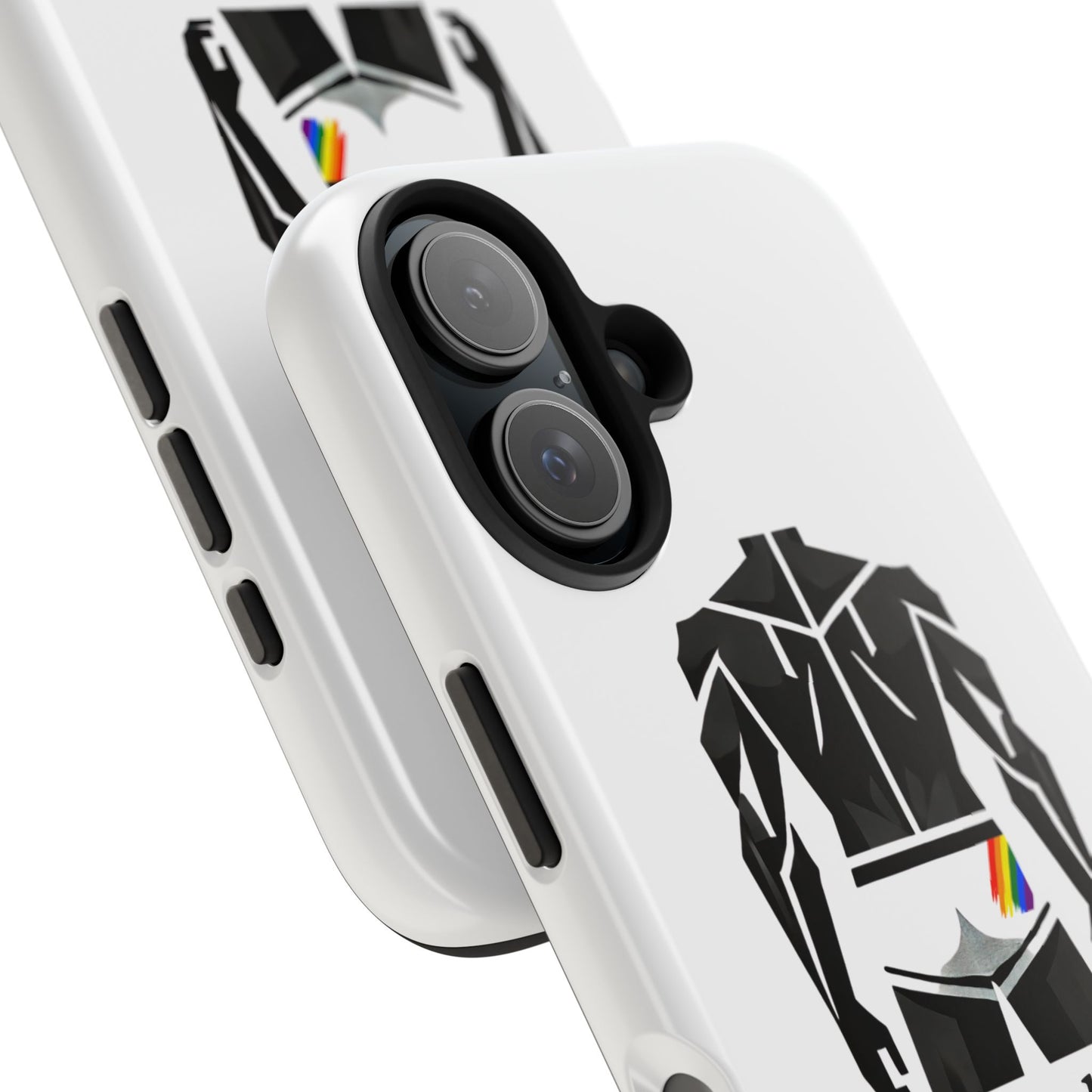Alpha Logo Tough Phone Case
