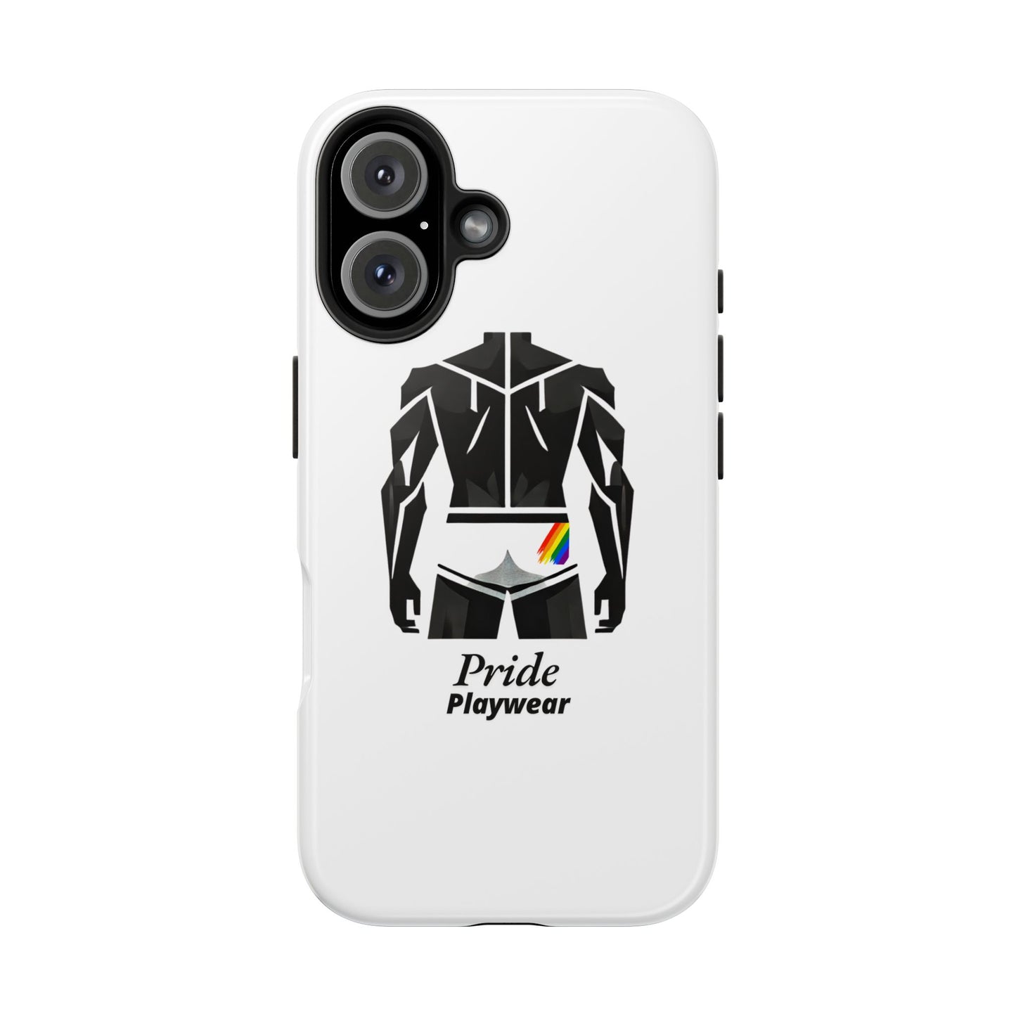 Alpha Logo Tough Phone Case