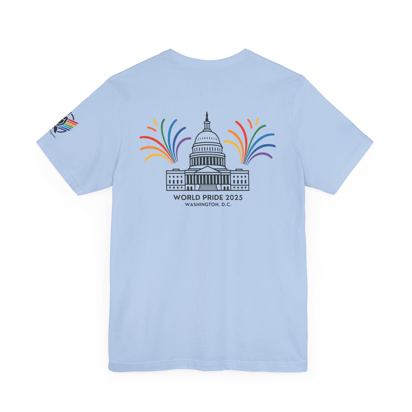 World Pride DC 2025 - Tee