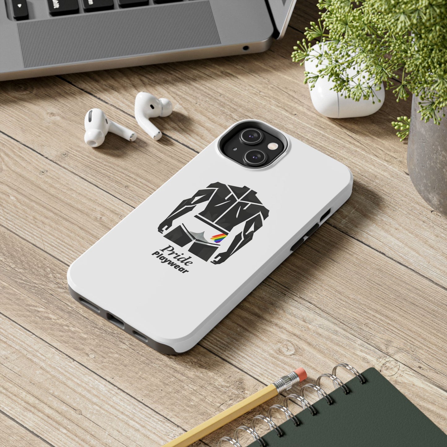 Alpha Logo Tough Phone Case