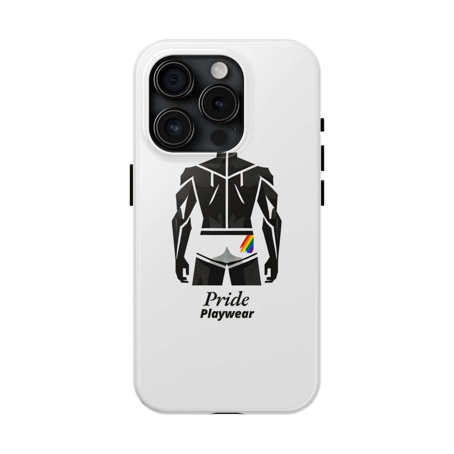 Alpha Logo Tough Phone Case