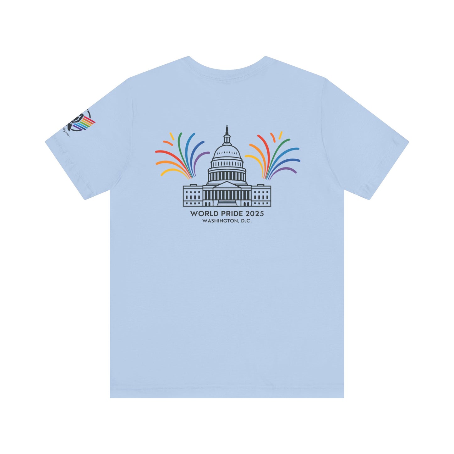 World Pride DC 2025 - Tee