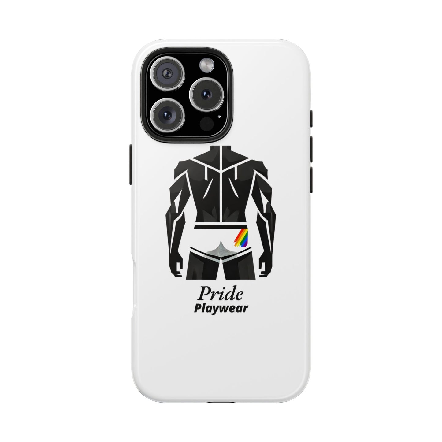 Alpha Logo Tough Phone Case